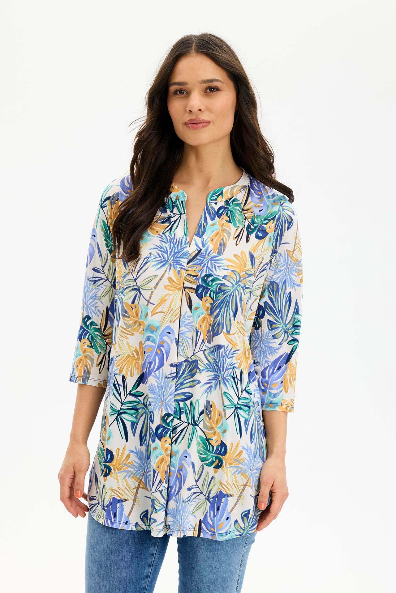 IN FRONT MARACOLLINA TUNIC 16707 000 (Multicolor 000)