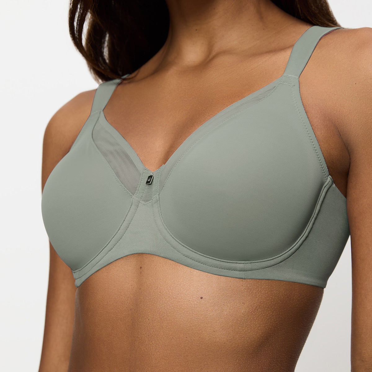 Triumph True Shape Sensation W01 BH met beugel, grijs