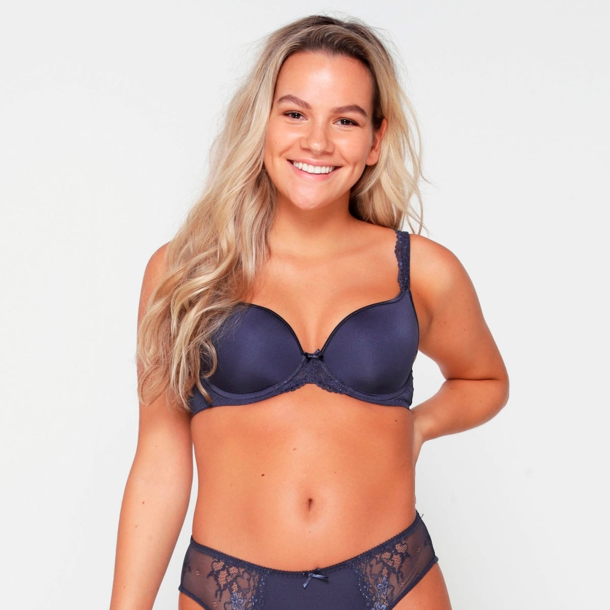LingaDore Daily BH met beugel, blauw