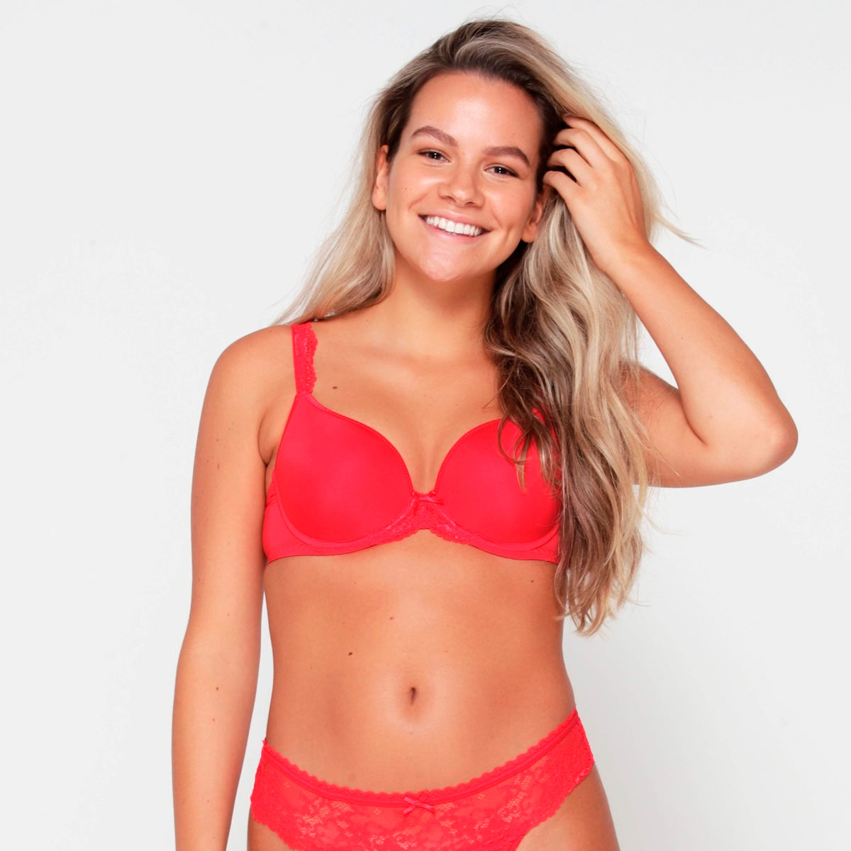 LingaDore Daily BH met beugel, rood