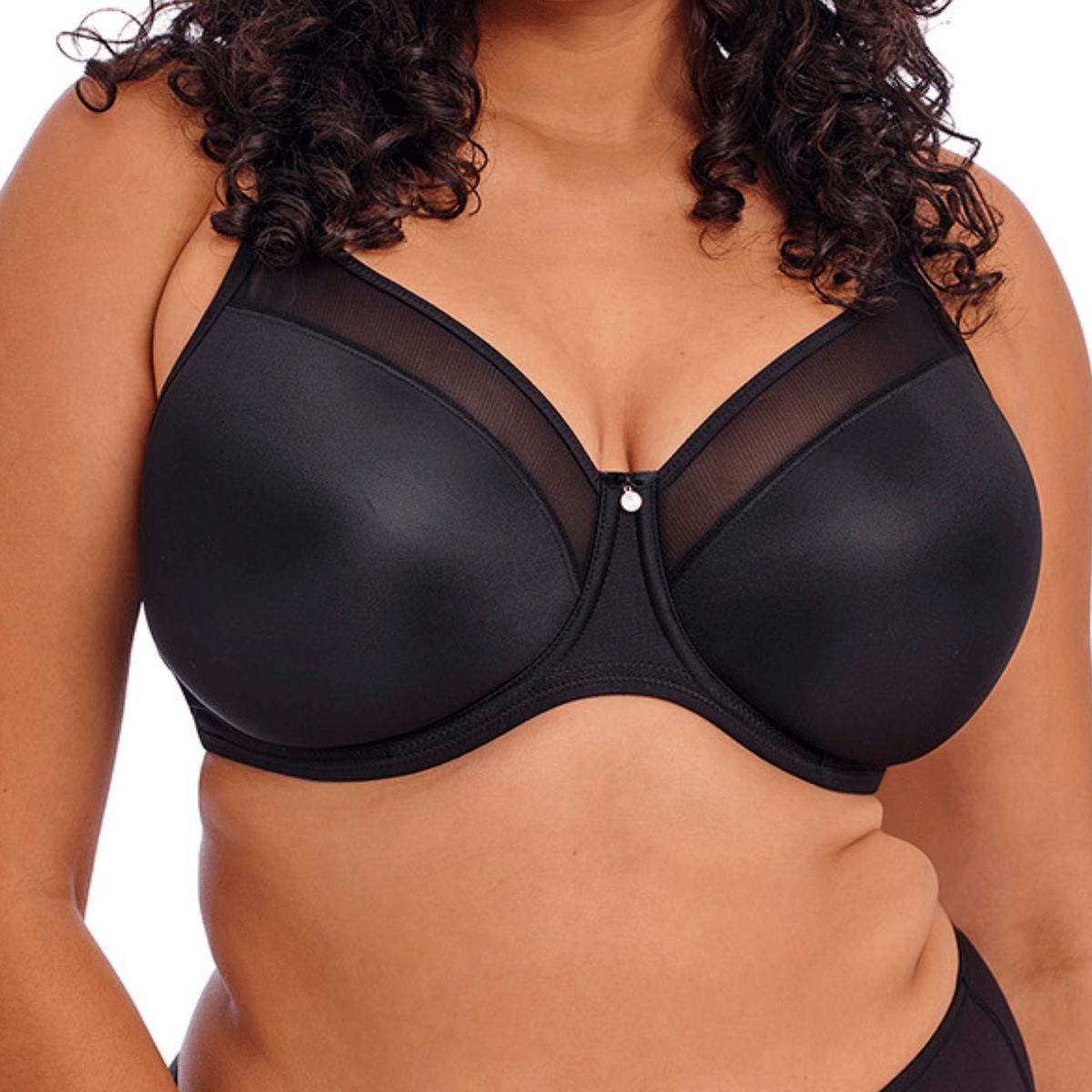 Elomi Smooth BH met beugel, zwart