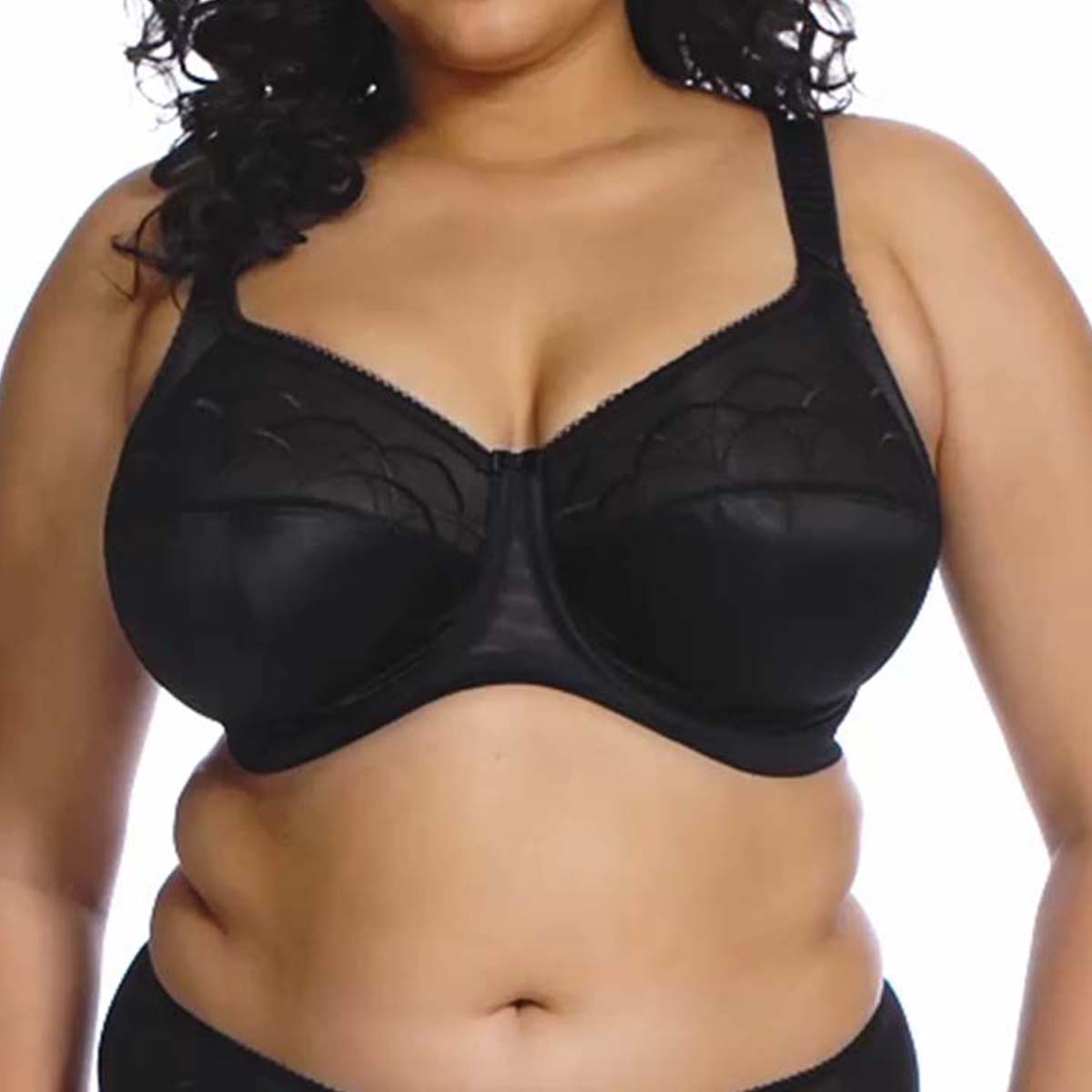 Elomi Cate BH met beugel, zwart