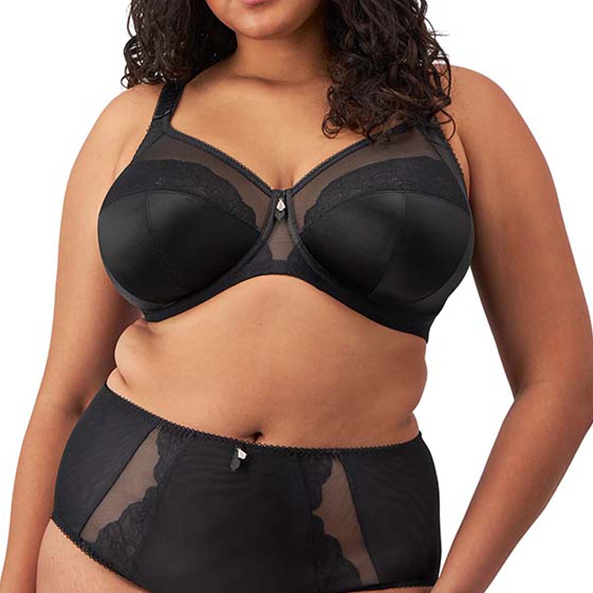 Elomi Cate Allure BH met beugel, zwart