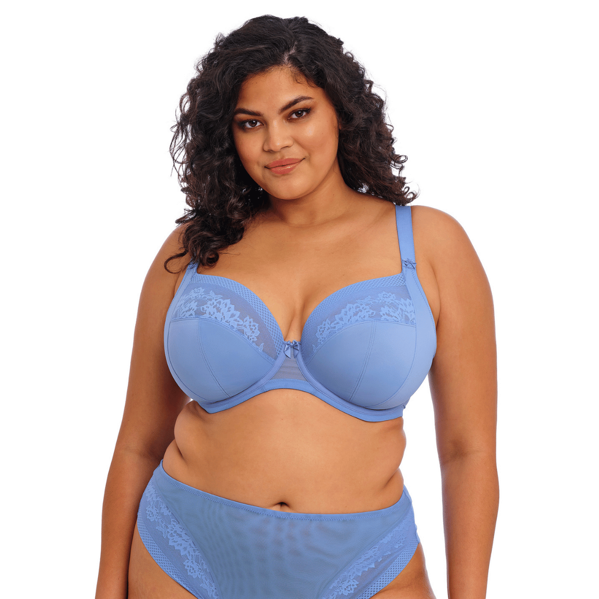 Elomi Nerina BH met beugel, blauw