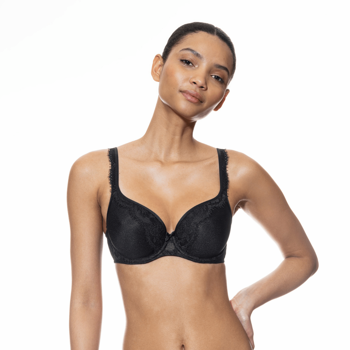 Mey Amazing BH met beugel, zwart