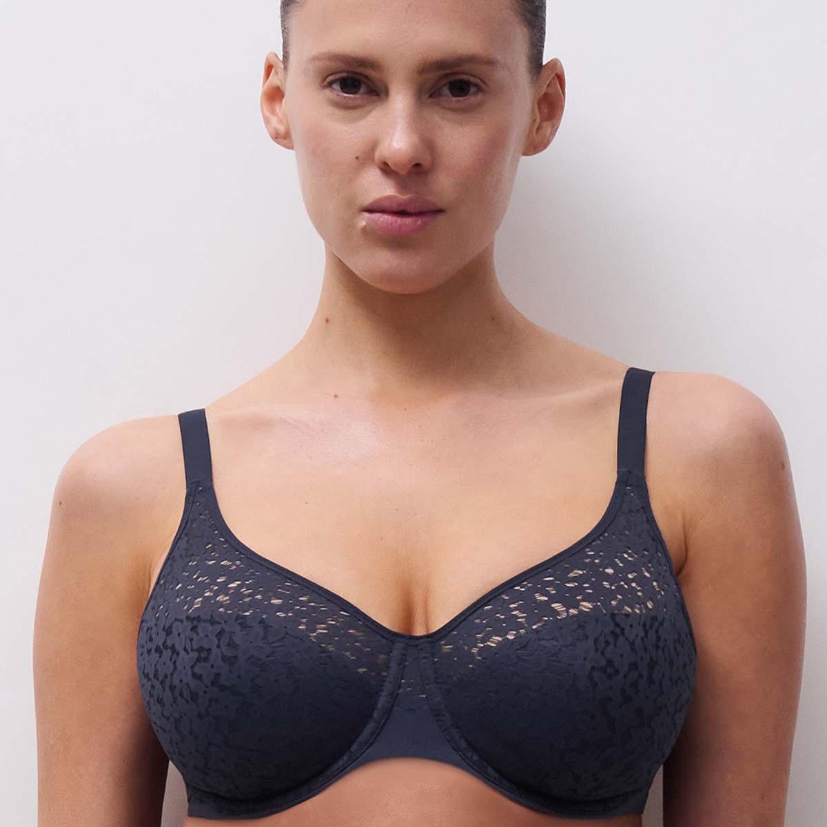 Chantelle Easyfeel Norah BH met beugel, blauw