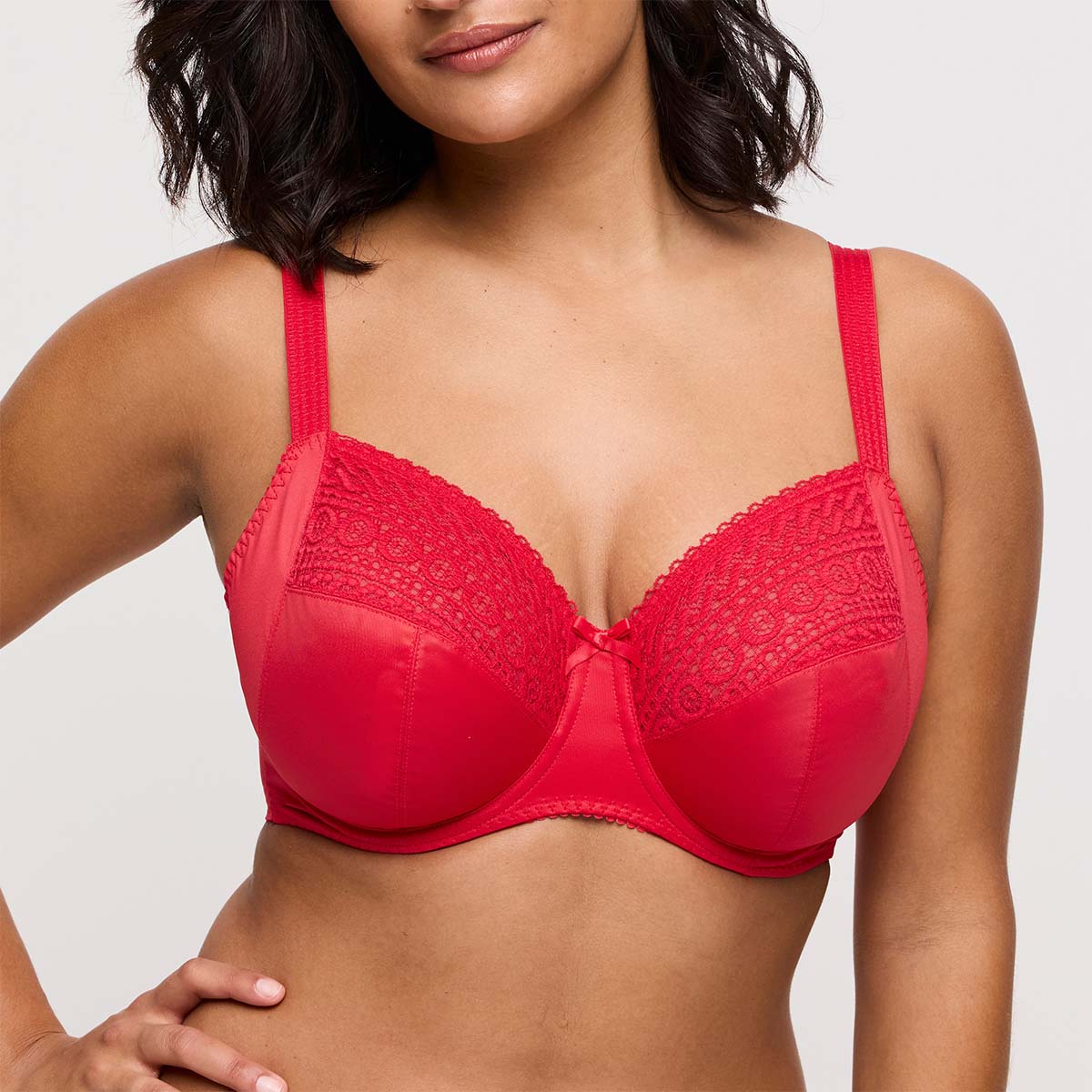 PrimaDonna Montara BH met beugel, rood