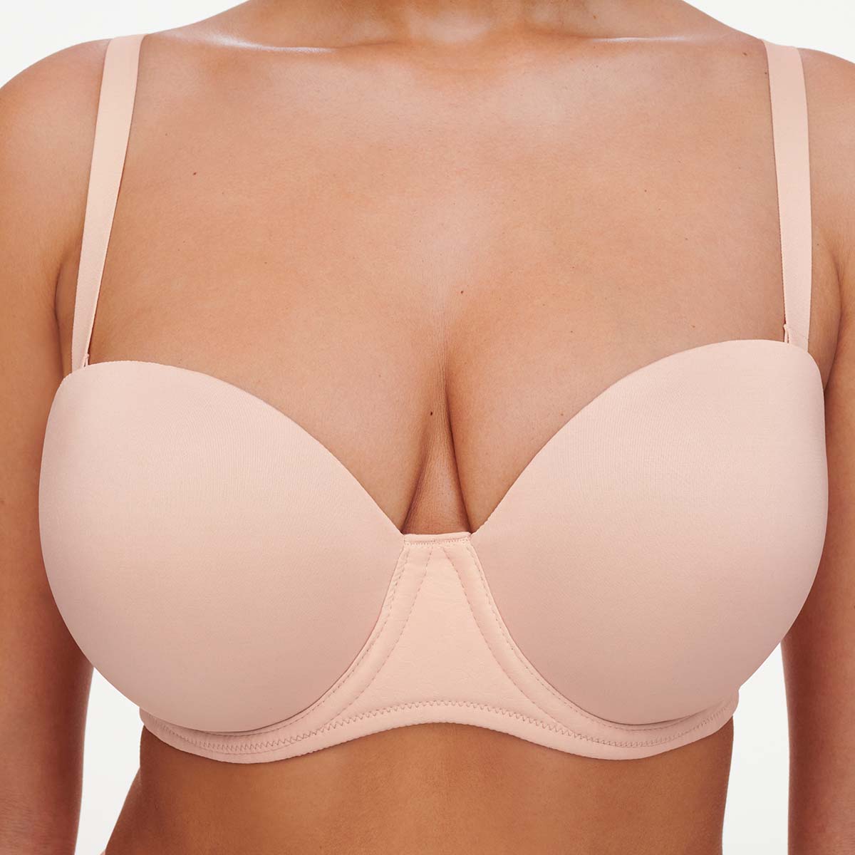 Chantelle Comfort Chic BH met beugel, roze
