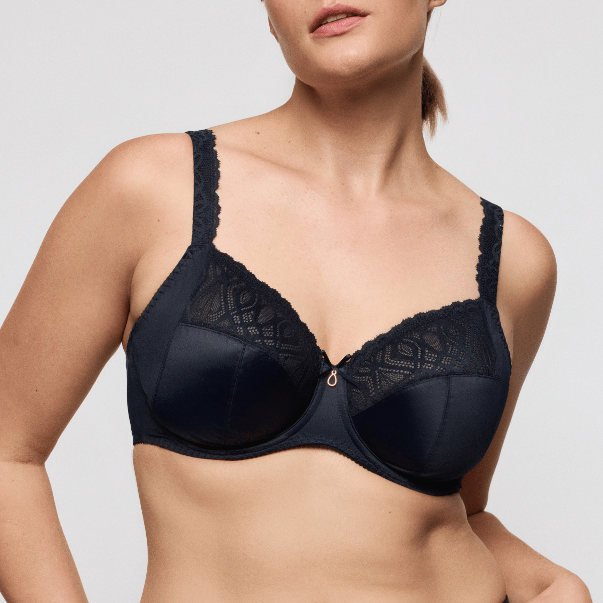 PrimaDonna Salerno BH met beugel, blauw