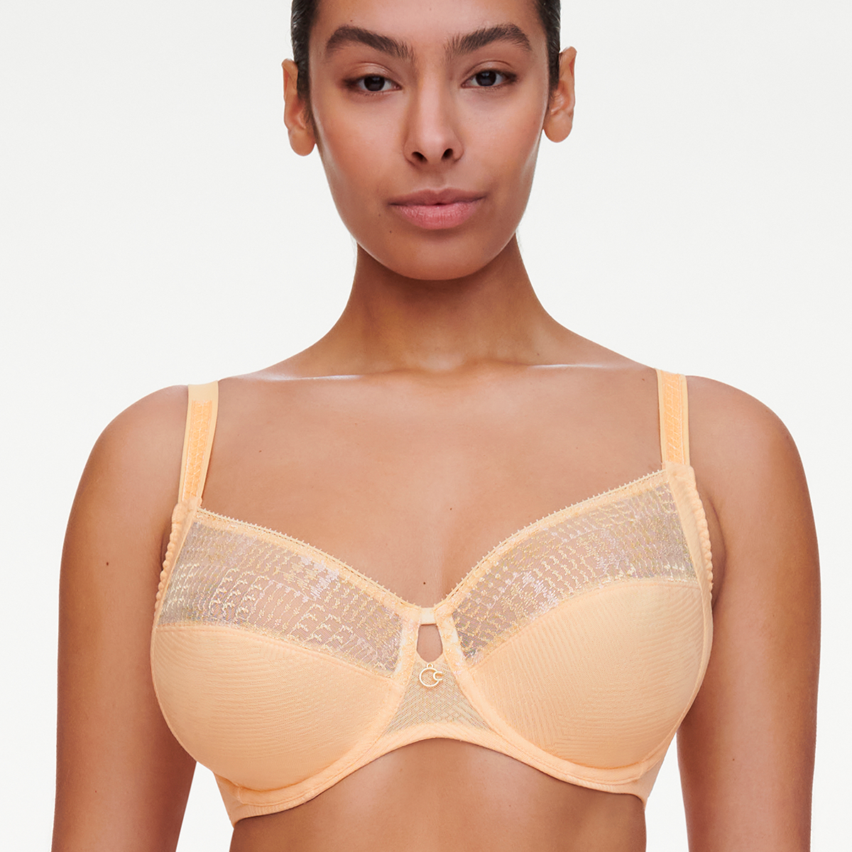Chantelle Intrigue BH met beugel, geel