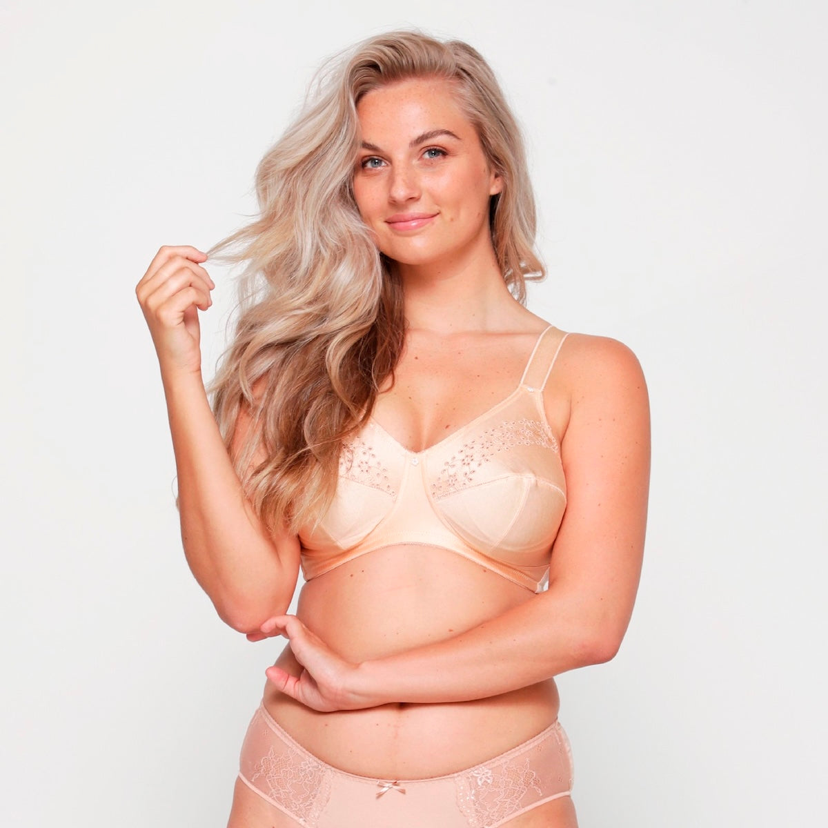 LingaDore Lisette BH zonder beugel, nude