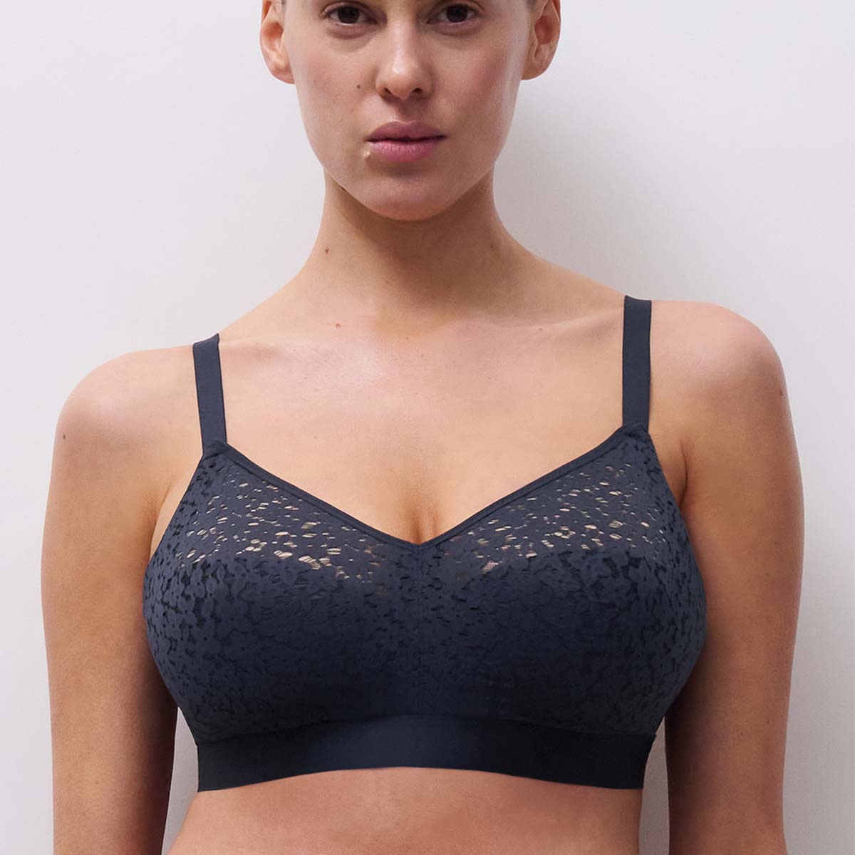 Chantelle Easyfeel Norah BH zonder beugel, blauw