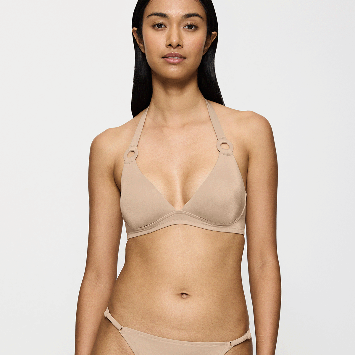 Triumph Midnight bikinitop zonder beugel, nude