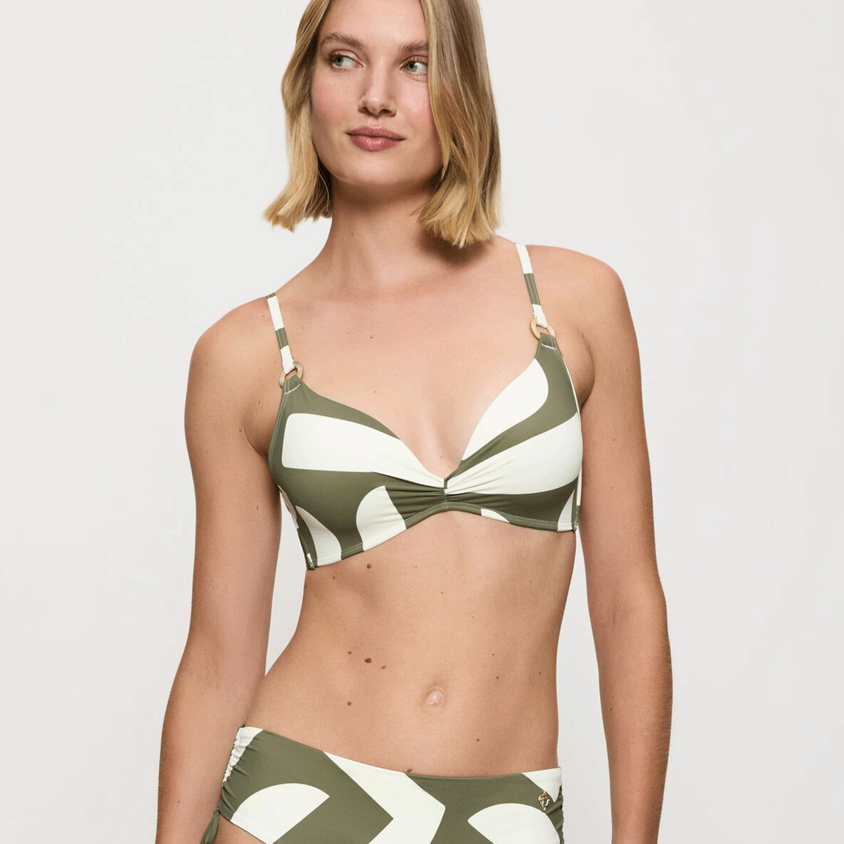 Triumph Summer Allure P 01 bikinitop zonder beugel, multicolour