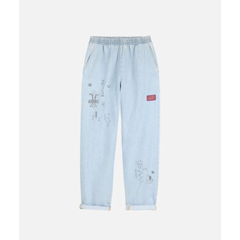 Oxbow Broek  Denim joggingbroek RYANNIC