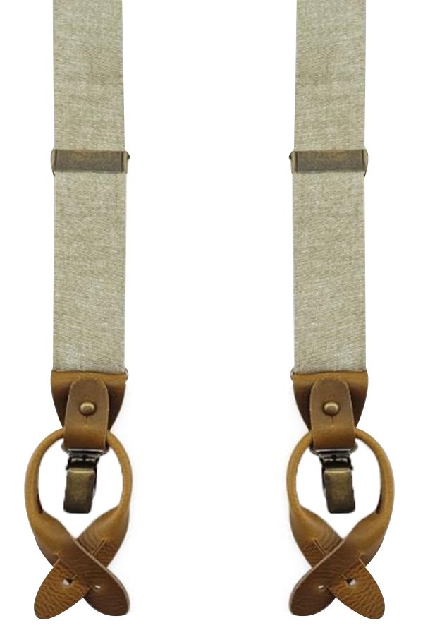 Sir Redman Bretels Combi Pack Linen Charming Chambré Olive -