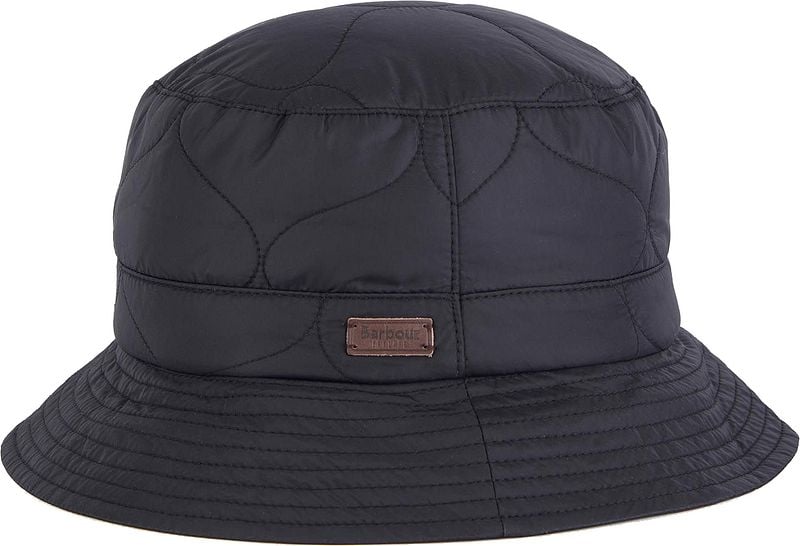 Barbour Orion Quilt Hoed Zwart