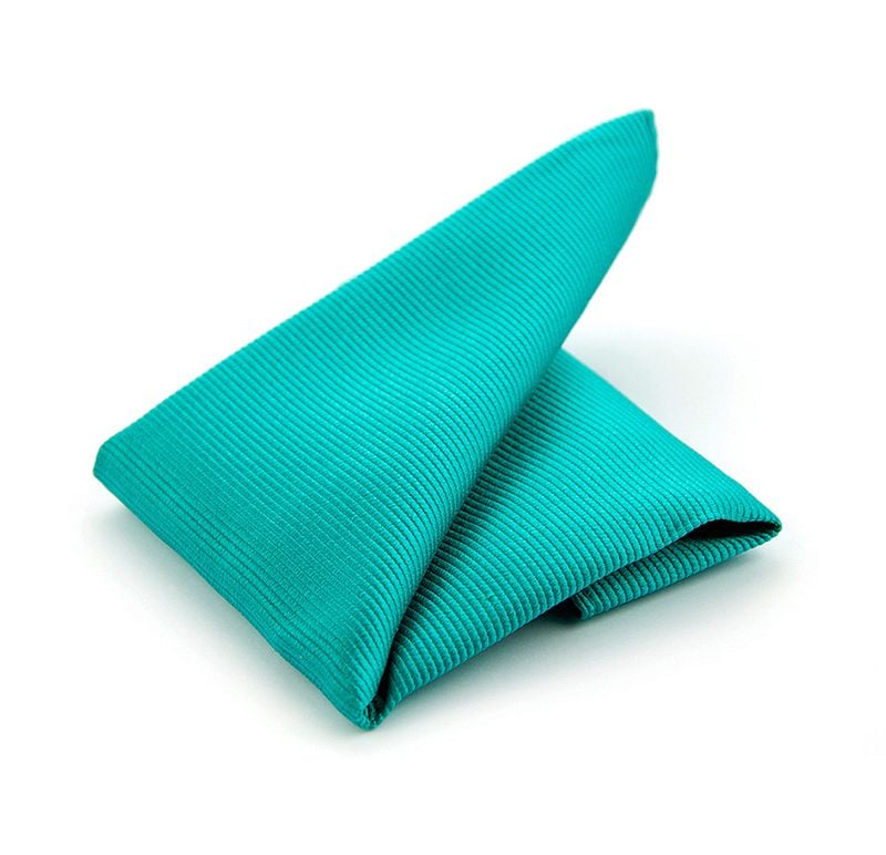 Suitable Pochet Zijde Smaragd F67 -