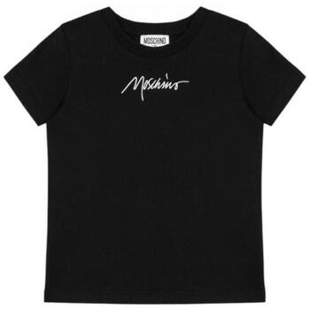 Moschino T-shirt Korte Mouw  hum058_laa01_nero