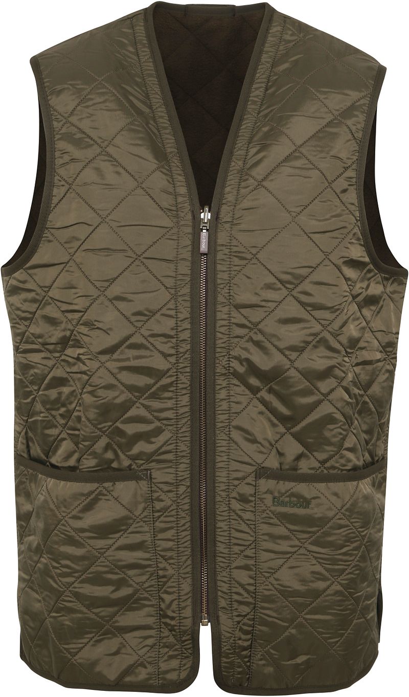 Barbour Voering Polarquilt Groen