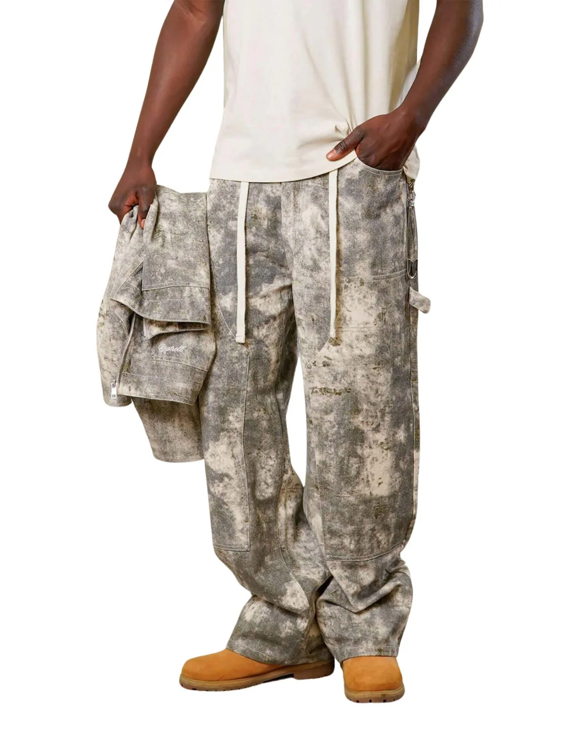 Quotrell Aiden camo jeans