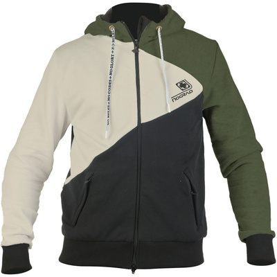 Nograd Heren Multi Hoodie Jas