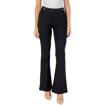 Guess Broek  MAELICE BUTTONS FLARE PANT W5YB0I KCMU2