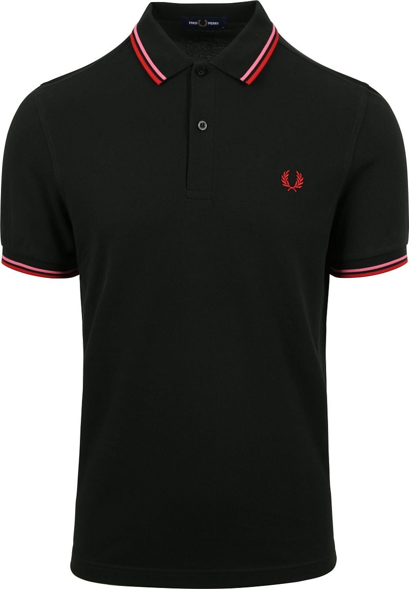 Fred Perry Polo Donkergroen M3600