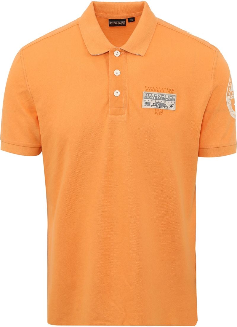 Napapijri Polo Amundsen Oranje