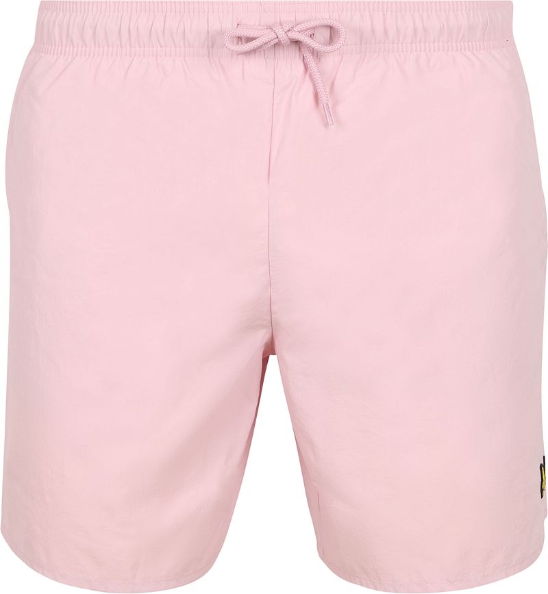 Lyle and Scott Lyle & Scott Zwembroek Plain Roze