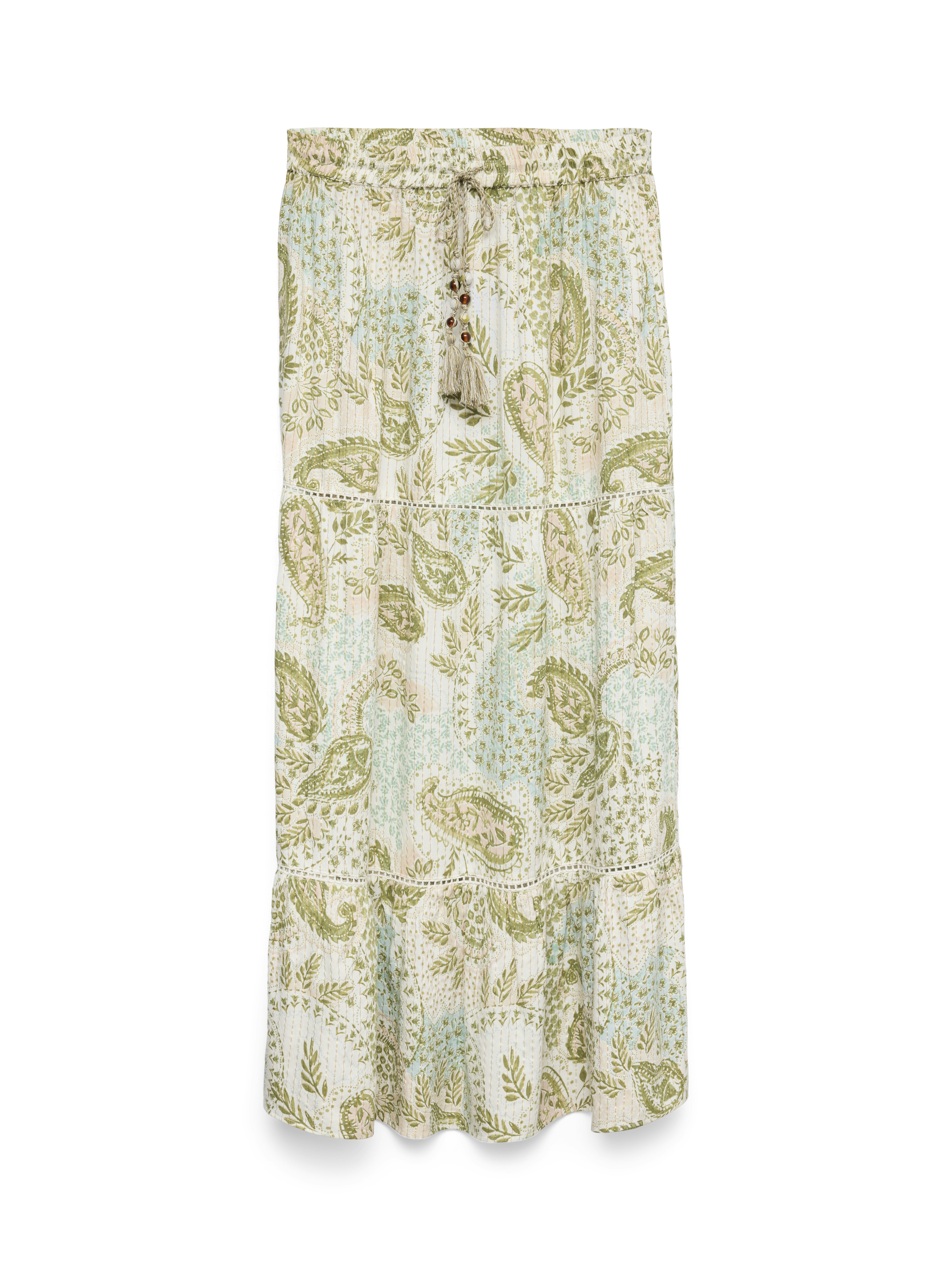 Vero Moda Vmnina h/w maxi lurex skirt exp