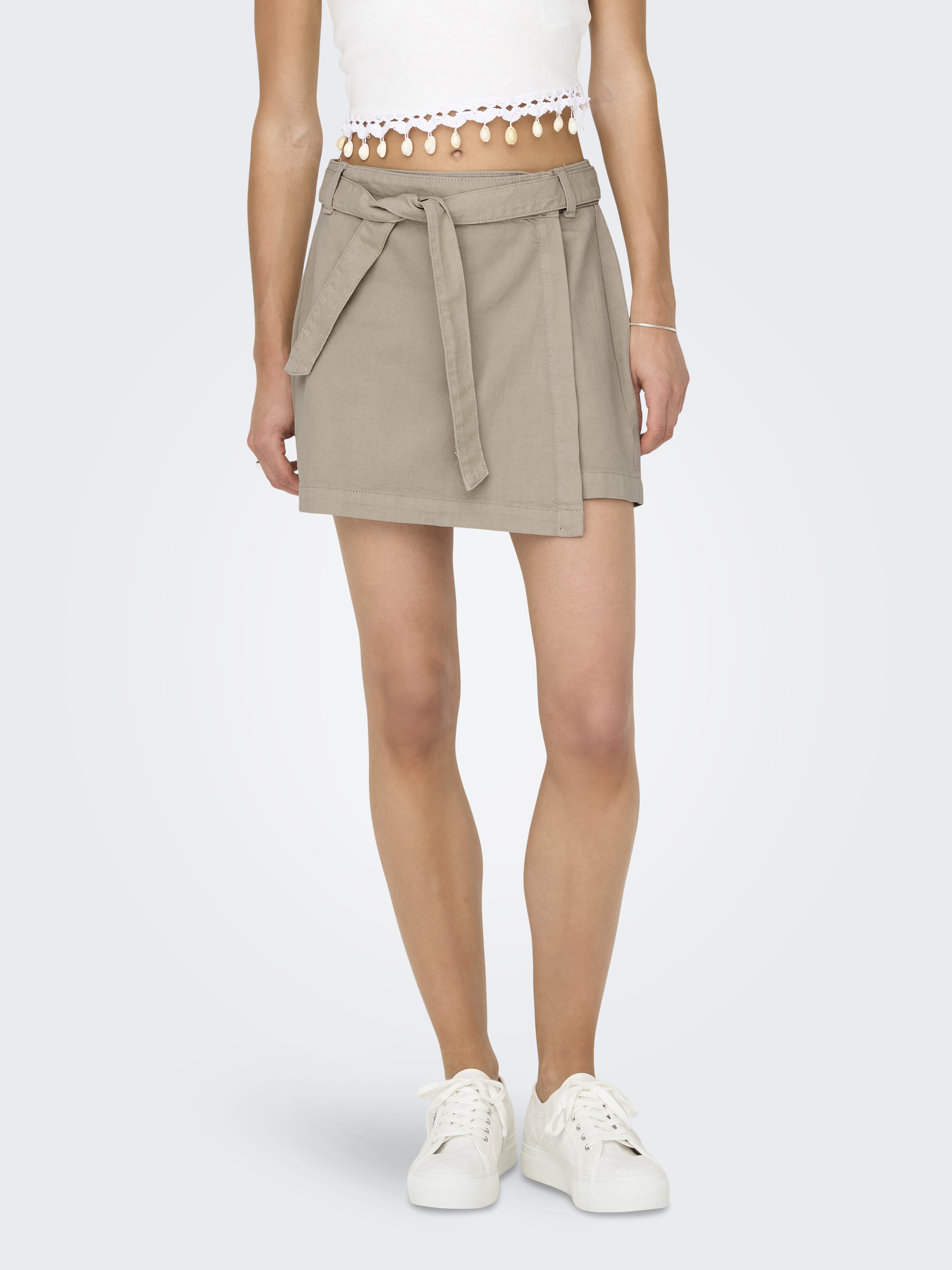 Only Onlprime hw belt wrap skirt pnt