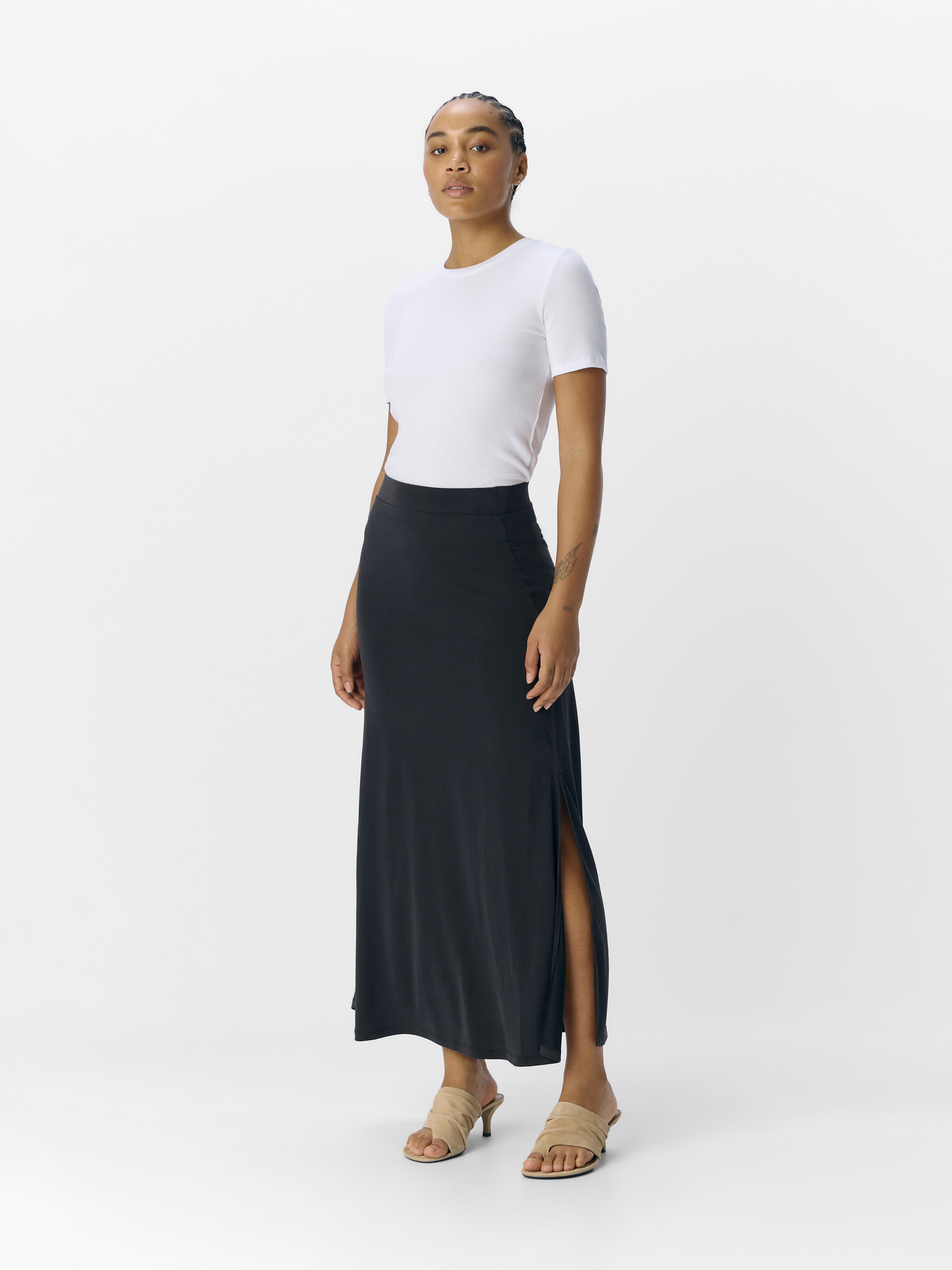 Object Objannie mw lo long skirt div