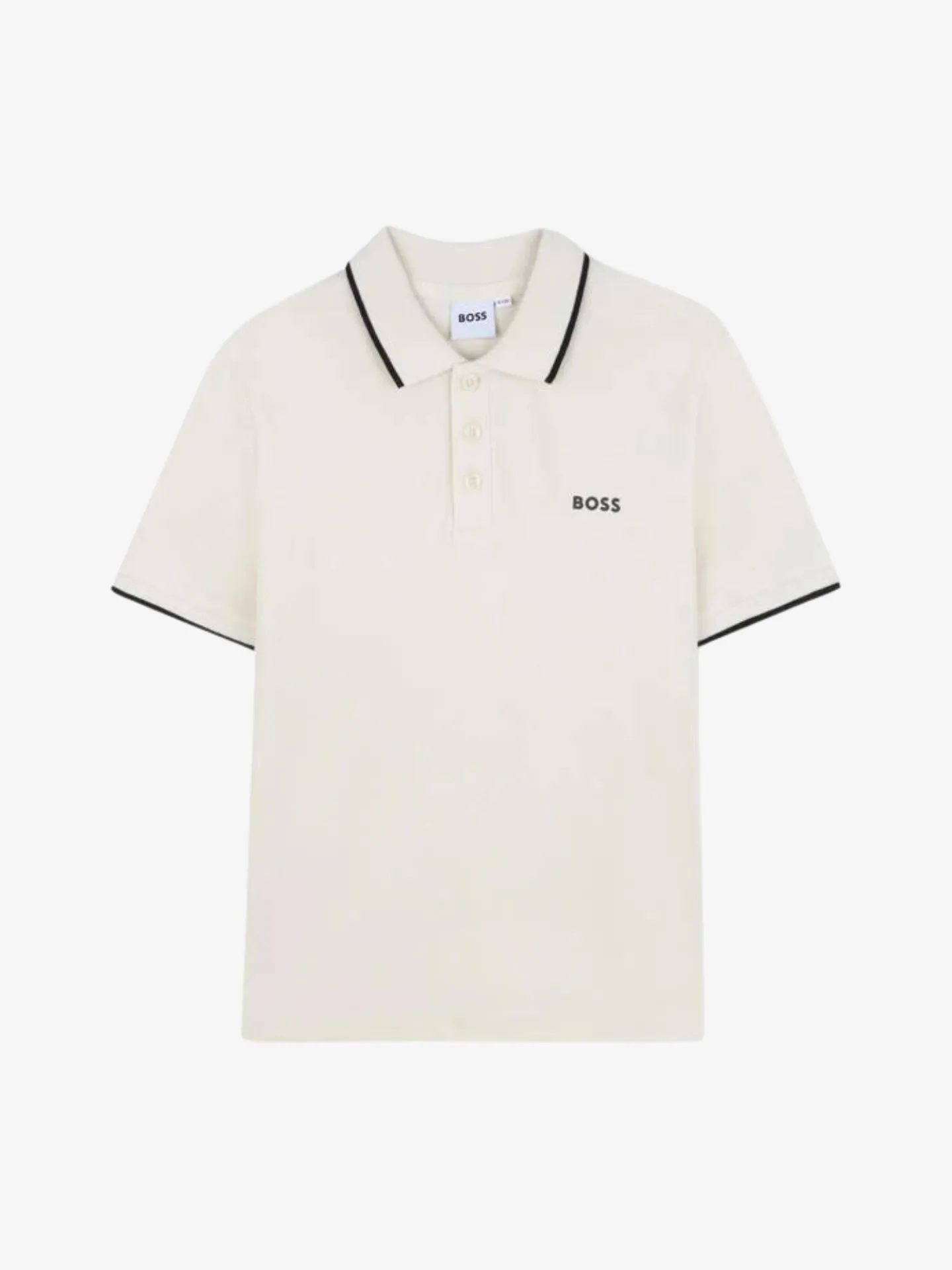 Hugo Boss Junior Jongens polo logo