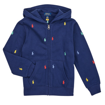 Polo Ralph Lauren Sweater  LS FZ HD-KNIT SHIRTS-SWEATSHIRT