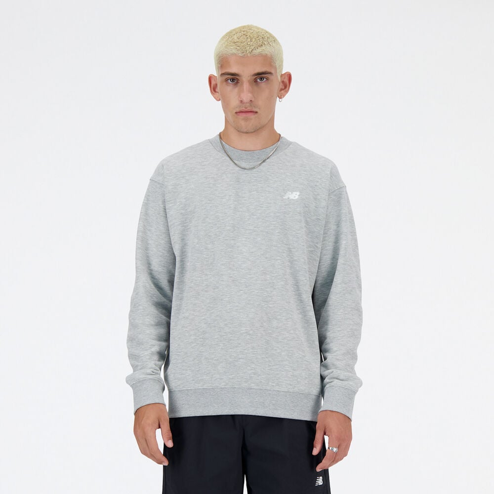 New Balance Essentials French Terry Sweatshirt Heren