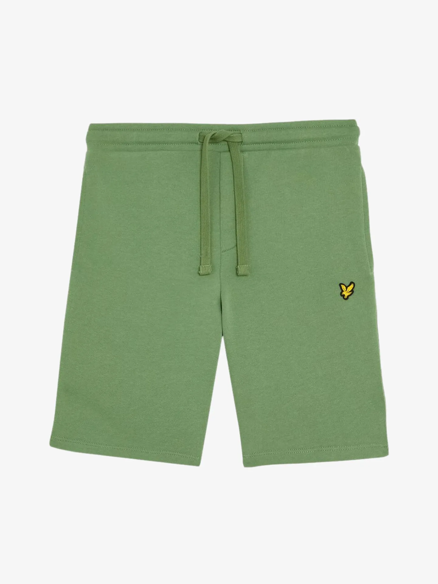 Lyle and Scott Jongens short smoke green