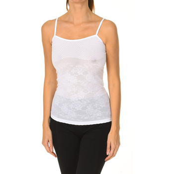 Intimidea Top  212564-BIANCO