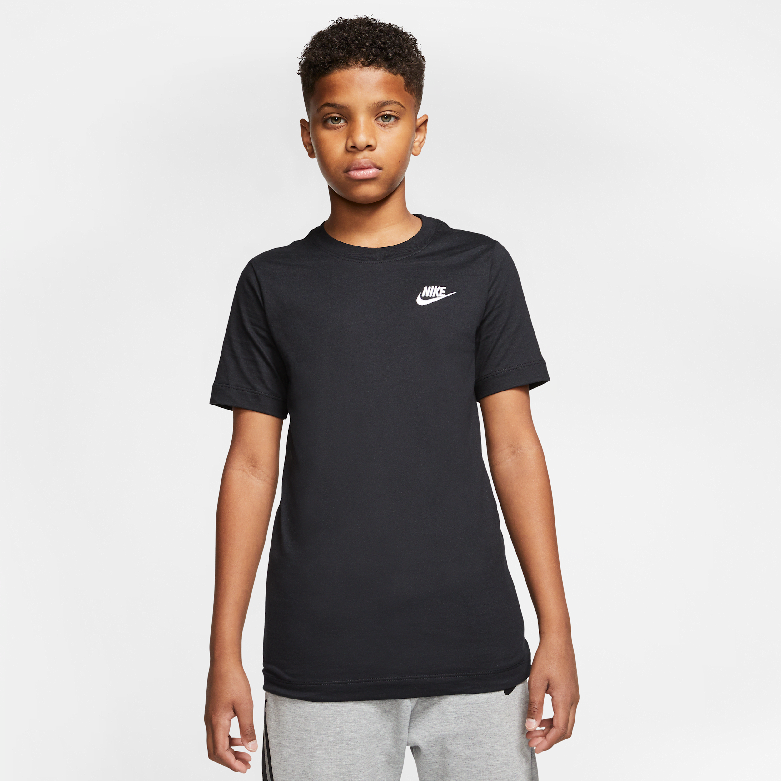 Nike Sportswear T-shirt voor kids - Zwart