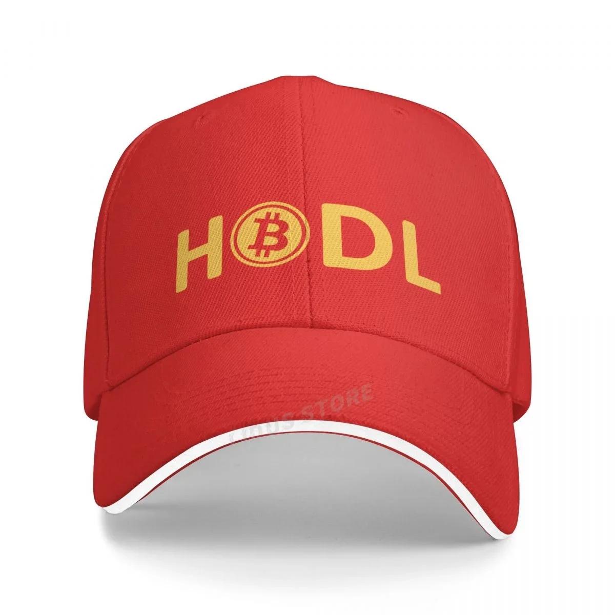 Beautiful and excellent quality Bitcoin HODL Baseball Cap Crypto Valuta Satoshi Trading Lambo Moon Heren Dames Merk Dad Caps Unisex Verstelbare Snapback Hoed Adjustable zwart