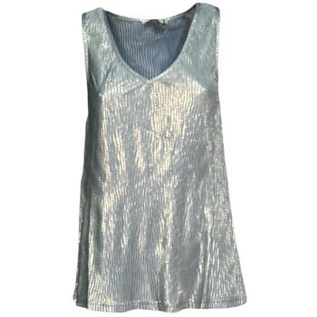 Molly Bracken Top  tw131de_celeste