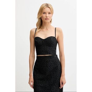 Guess Top  W5YH42 WHD00-JBLK