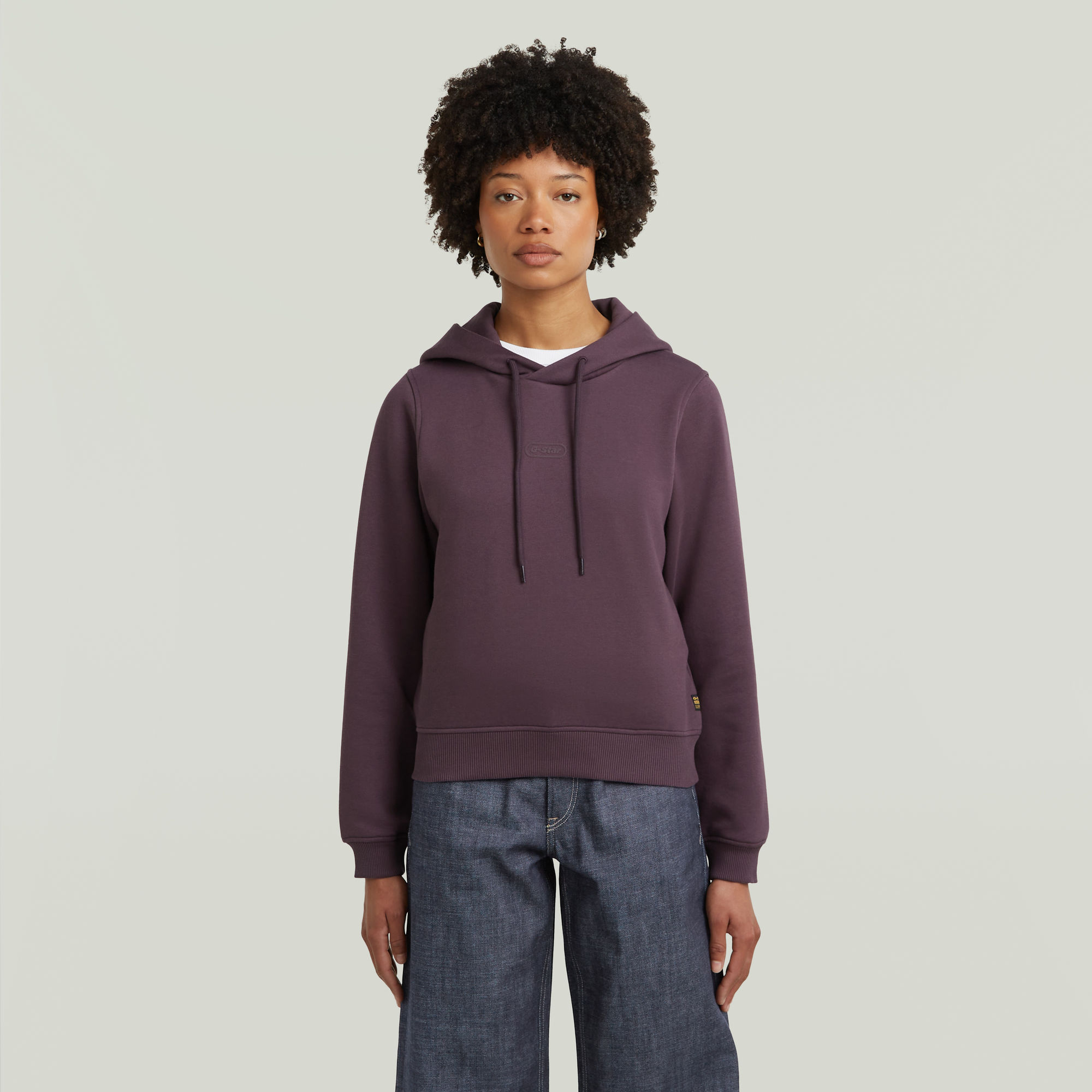 G-Star RAW Hoodie - Paars - Dames