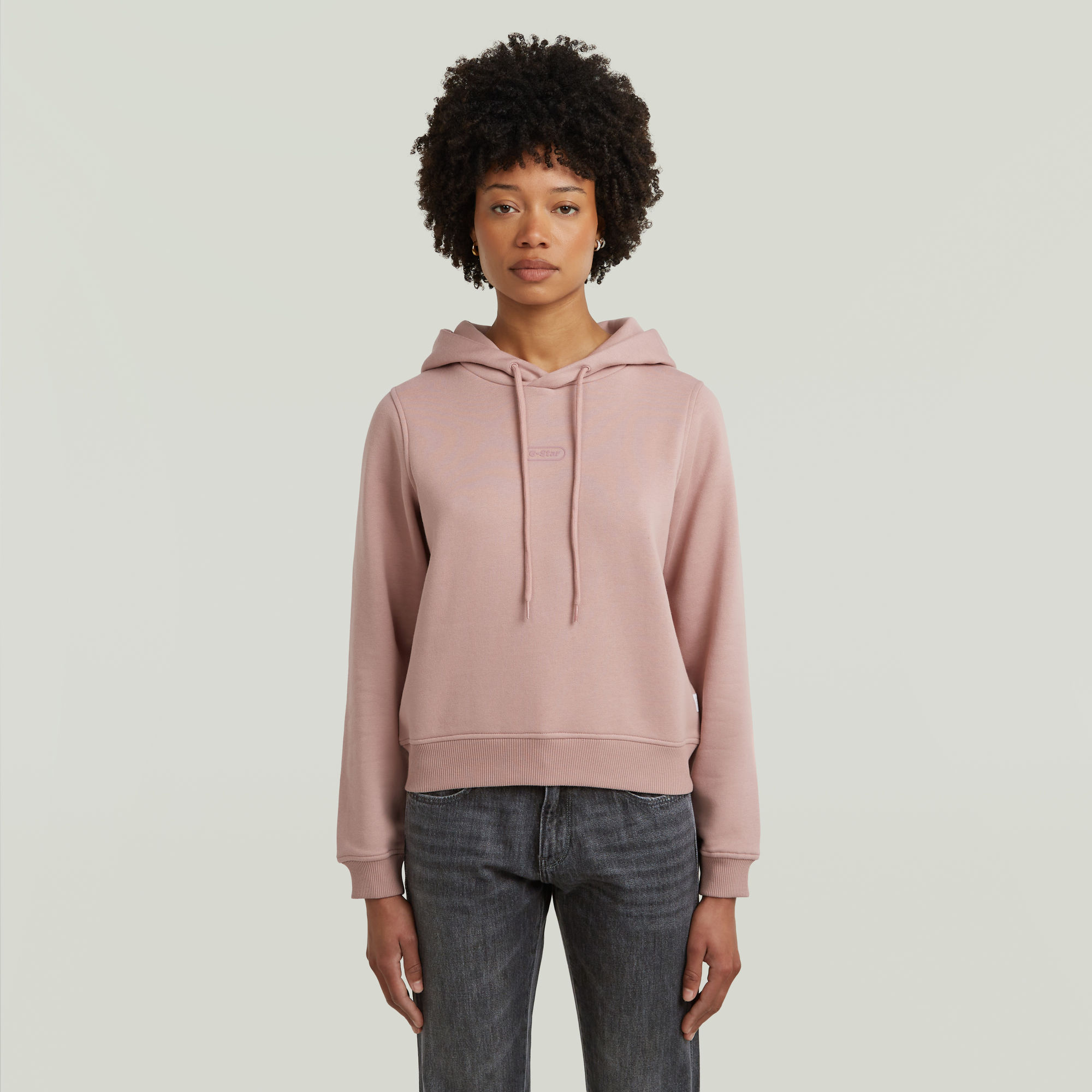 G-Star RAW Hoodie - Roze - Dames