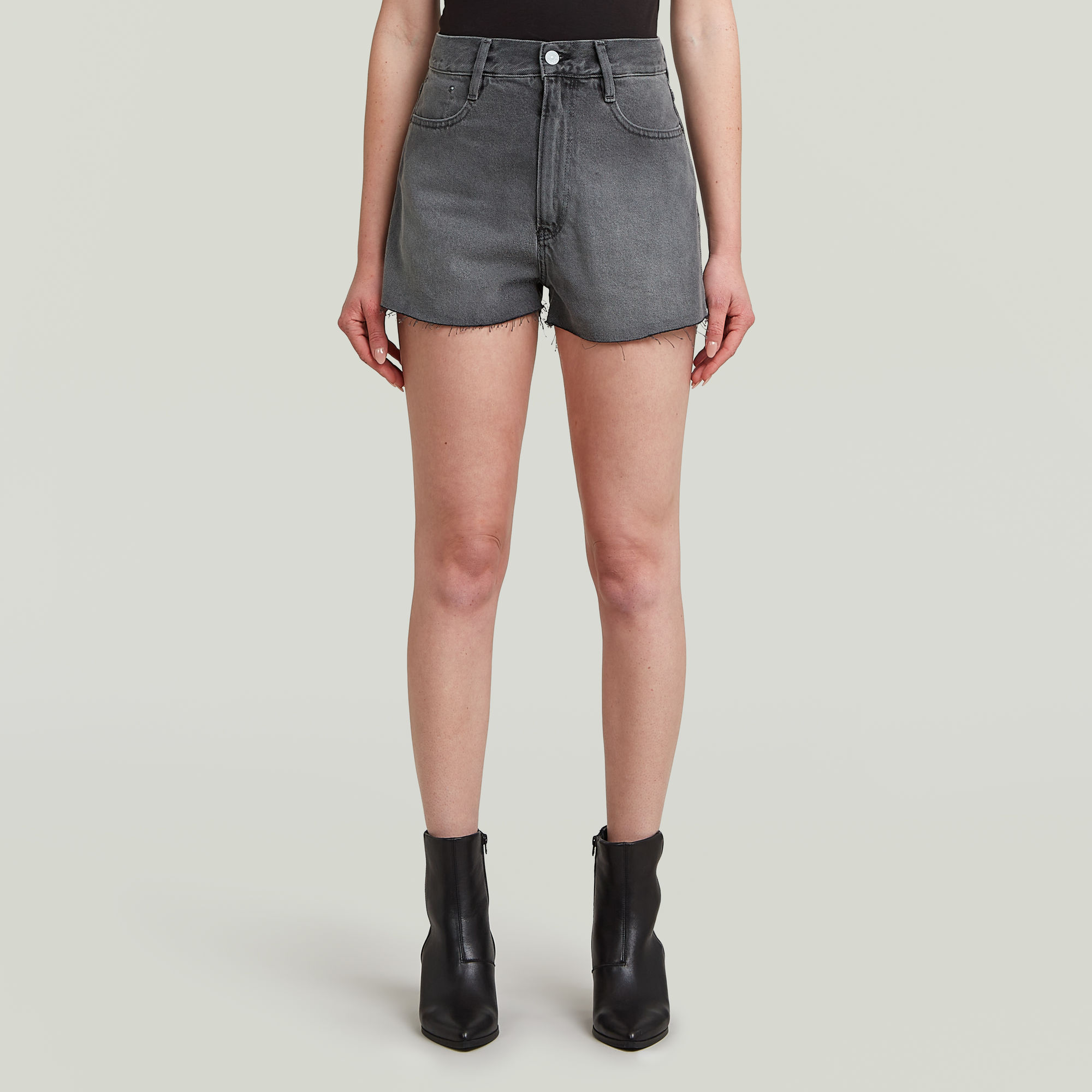 G-Star RAW Type 89 Cut Short - Grijs - Dames