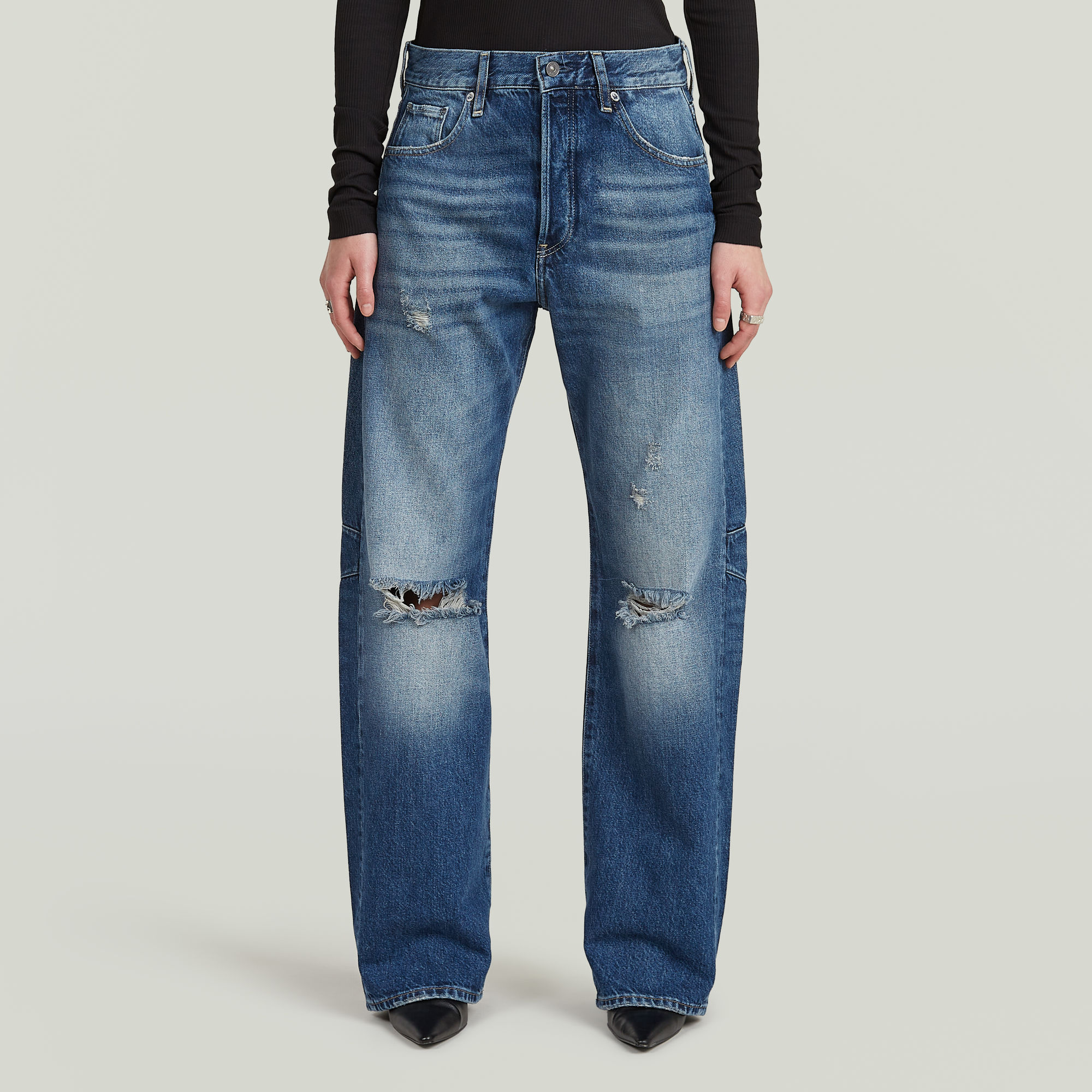 G-Star RAW Bowey 3D Boyfriend Jeans - Anders - Dames