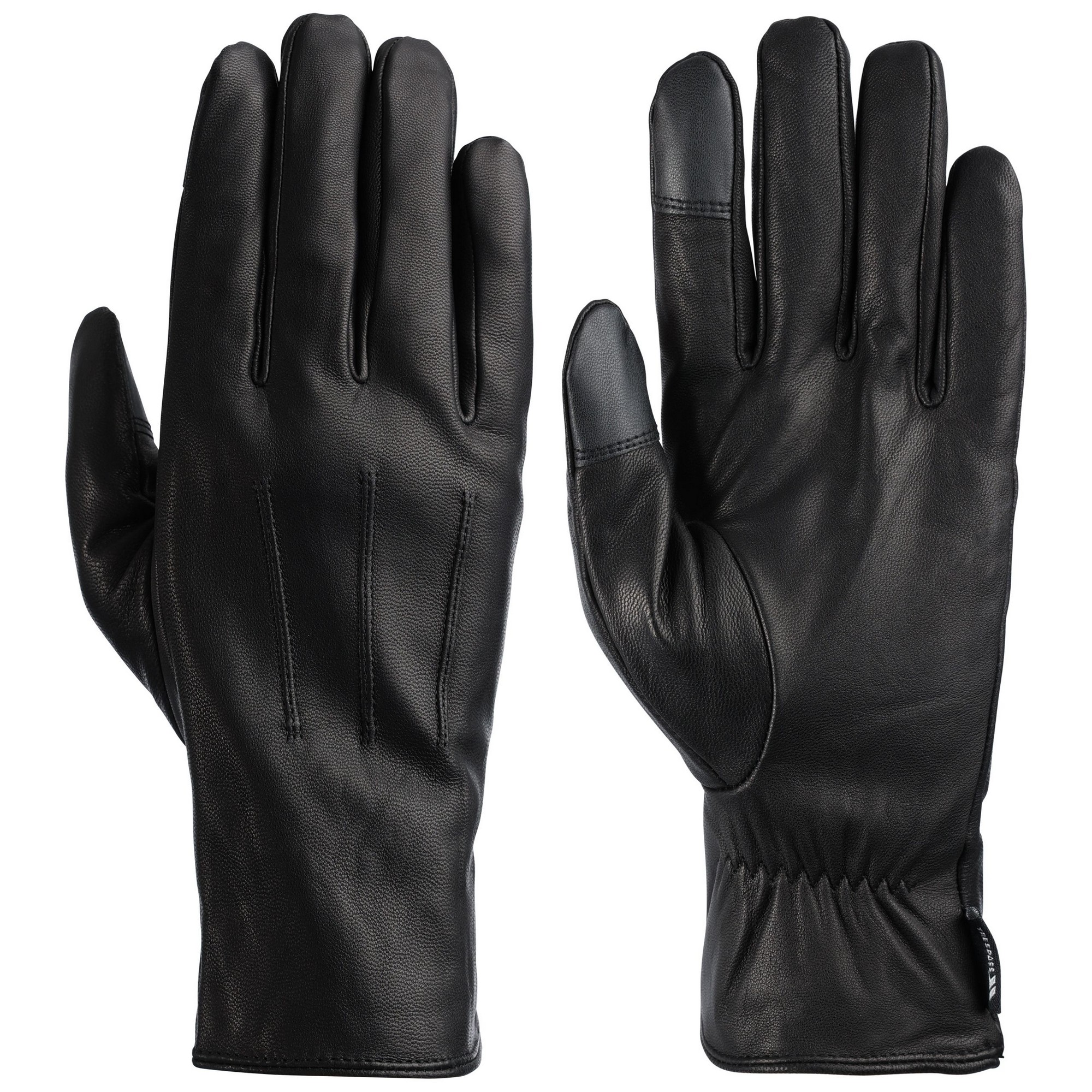Trespass Heren shay leren handschoenen