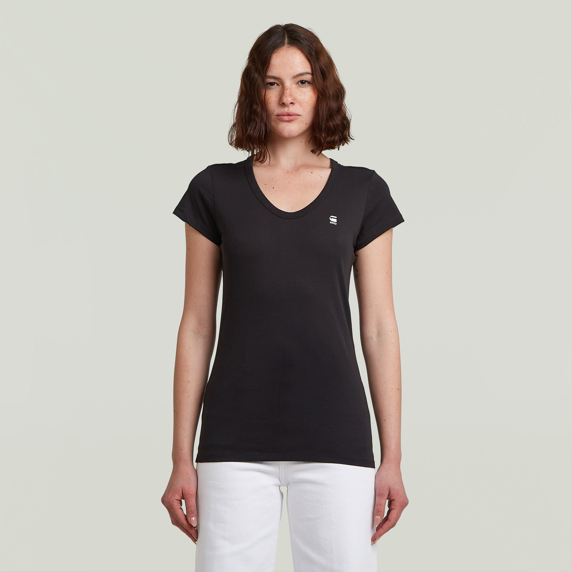 G-Star RAW Slim T-Shirt 2-Pack - Meerkleurig - Dames