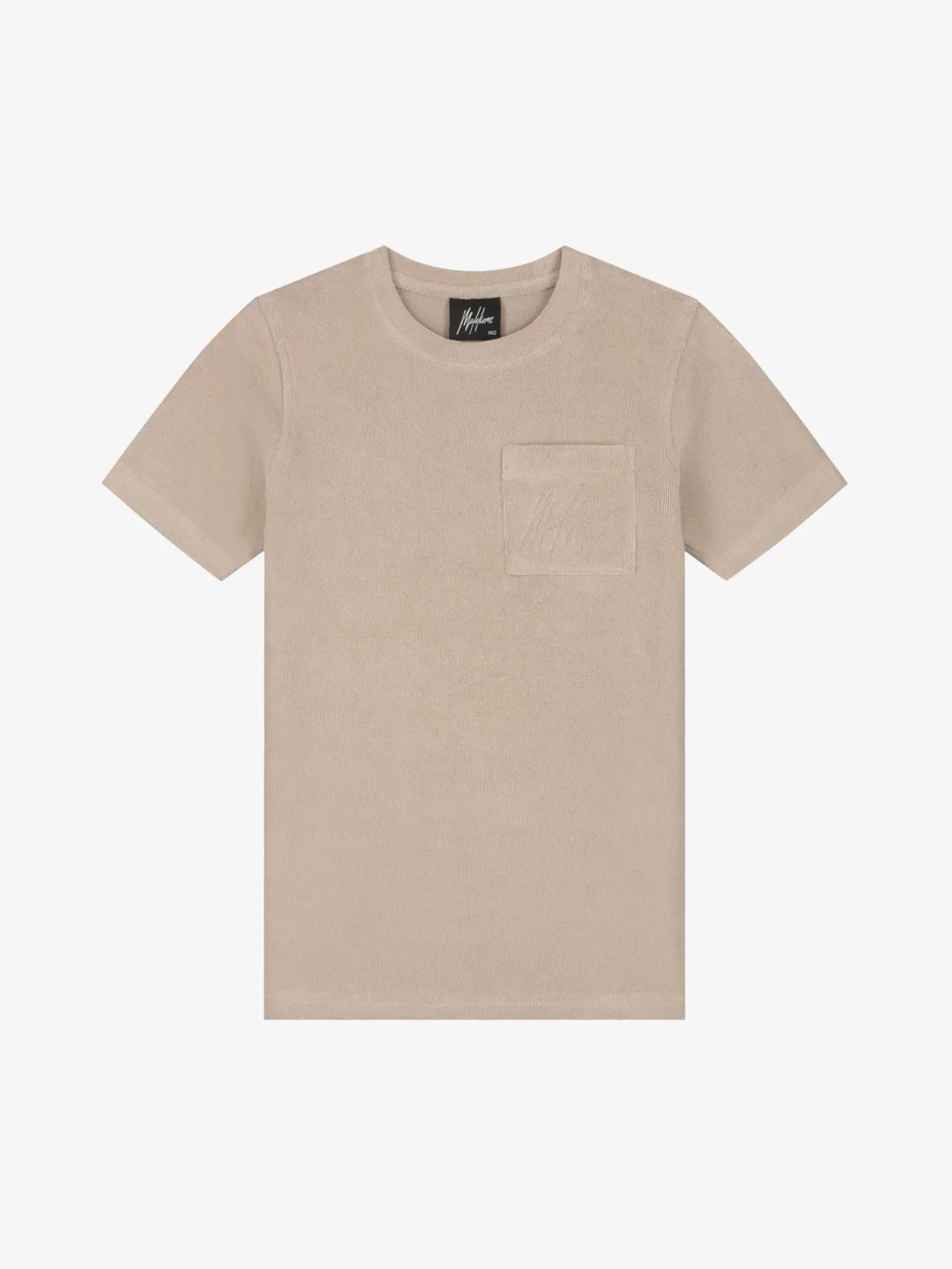 Malelions Jongens t-shirt signature towelling
