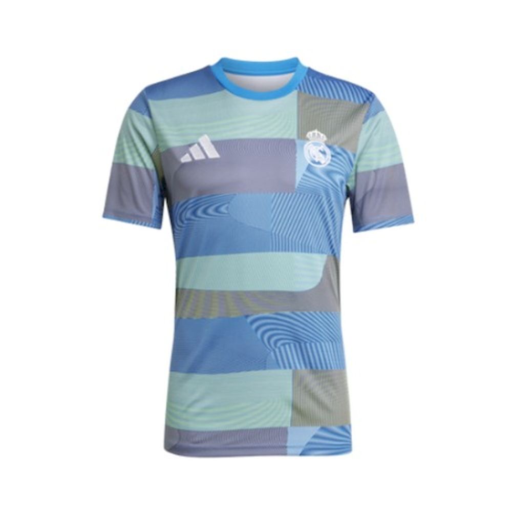 Adidas real preshi wedstrijdshirt korte mouw replica voetbal heren -